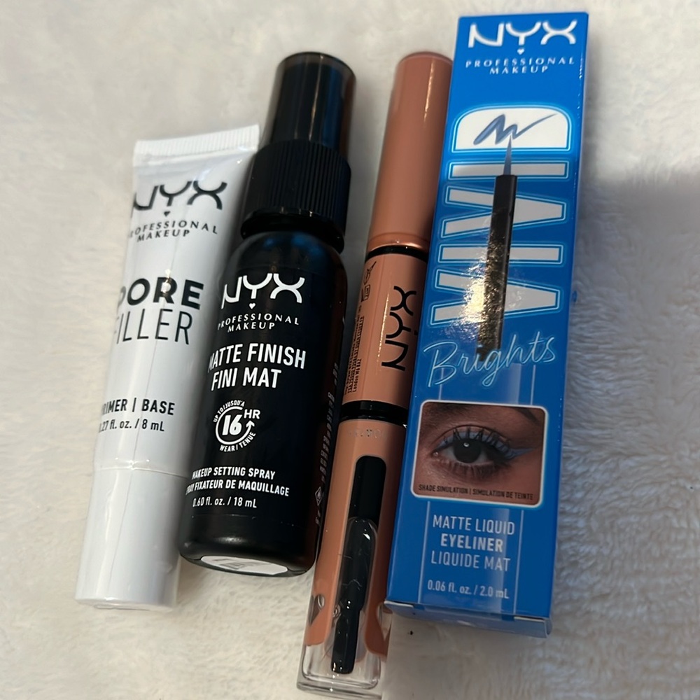 Brand New never opened NYX set.